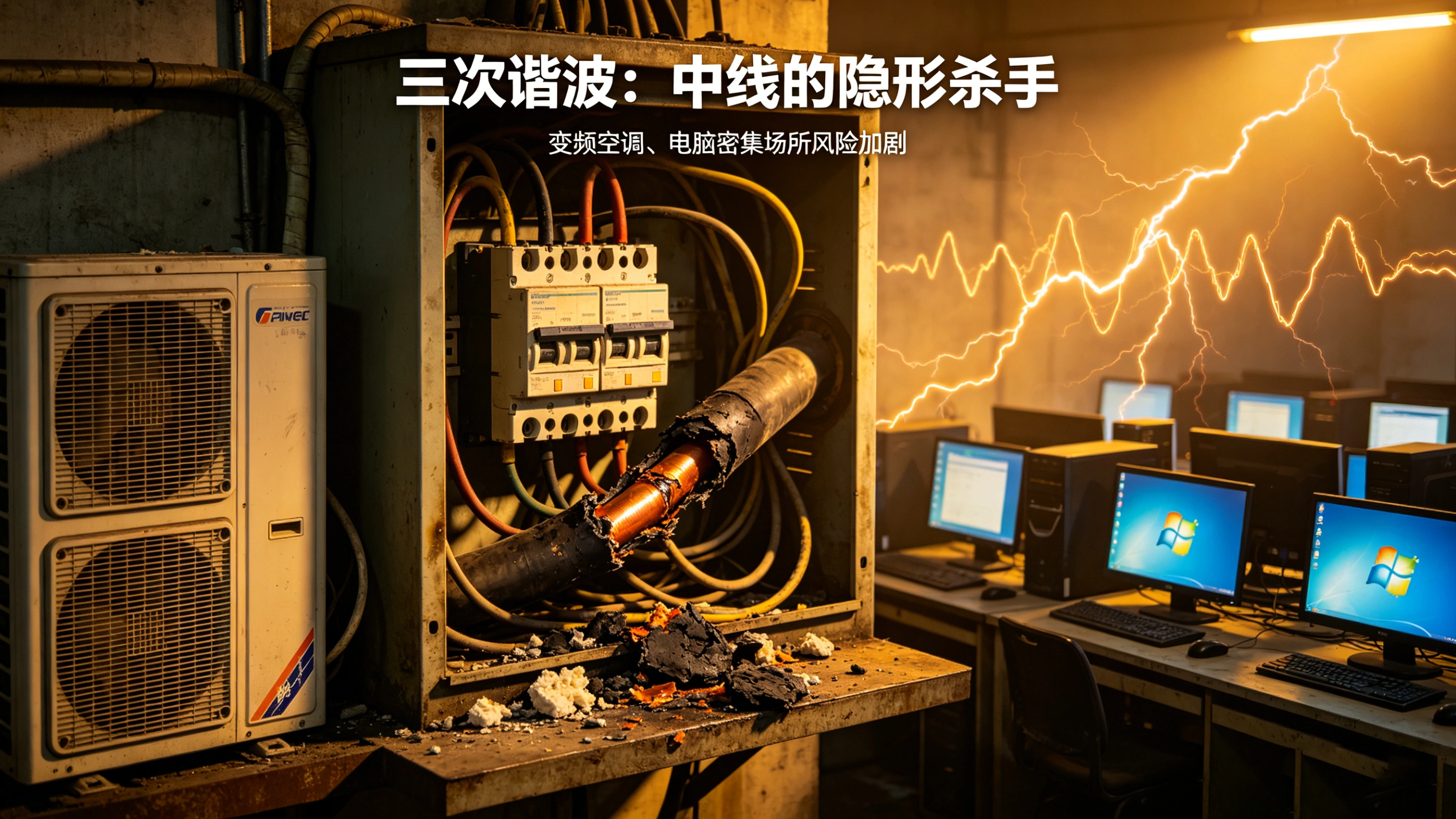 技术知识之零线发热
