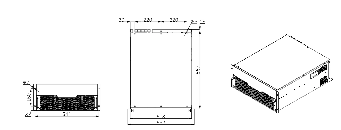150kvar安装尺寸抽屉式 最新