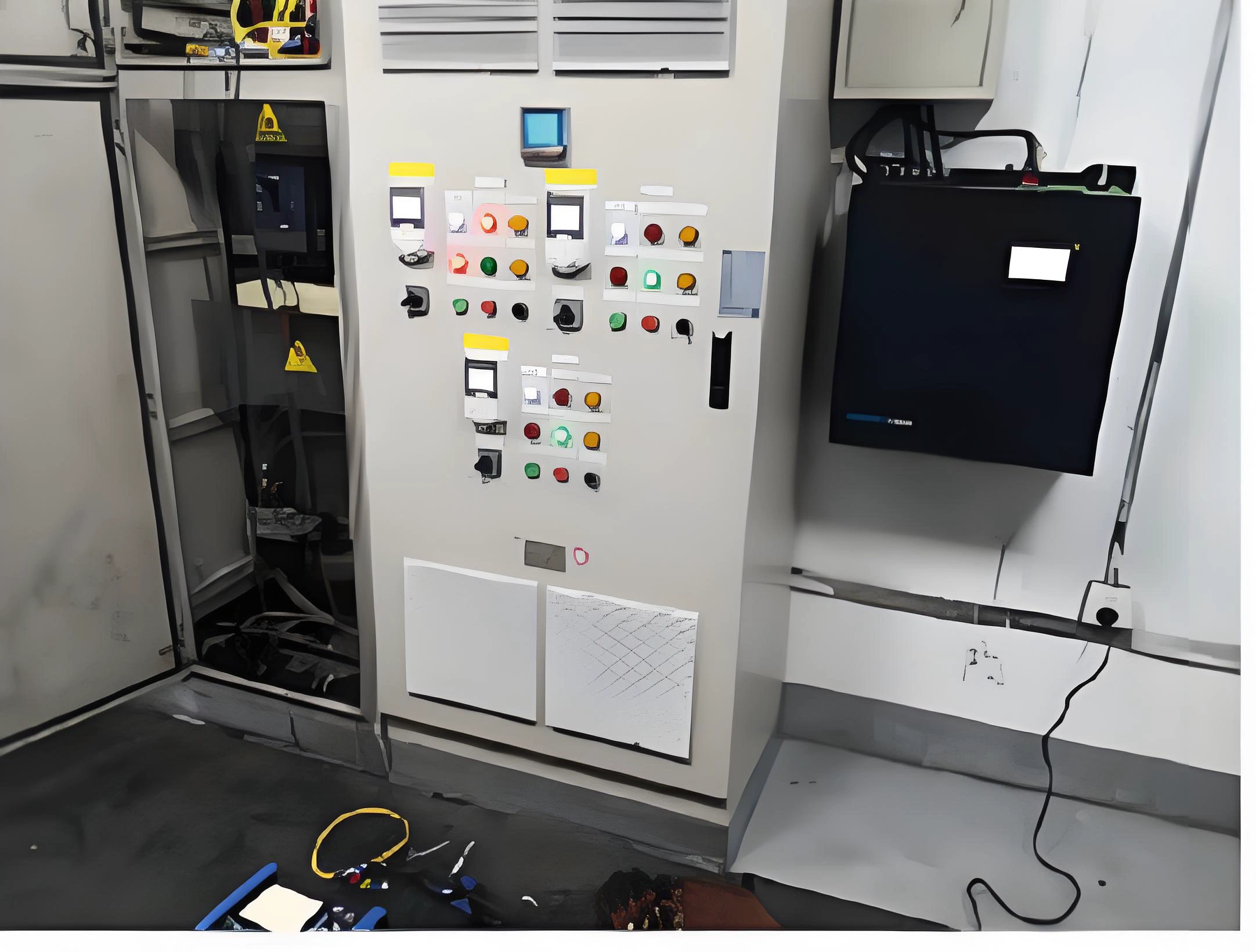 清晰后的泰康现场治理现场图