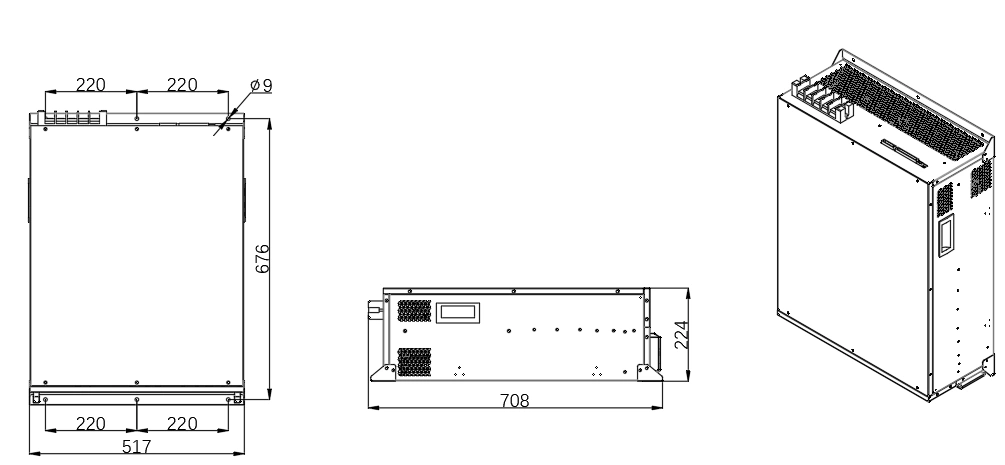 150kvar安装尺寸壁挂式 最新