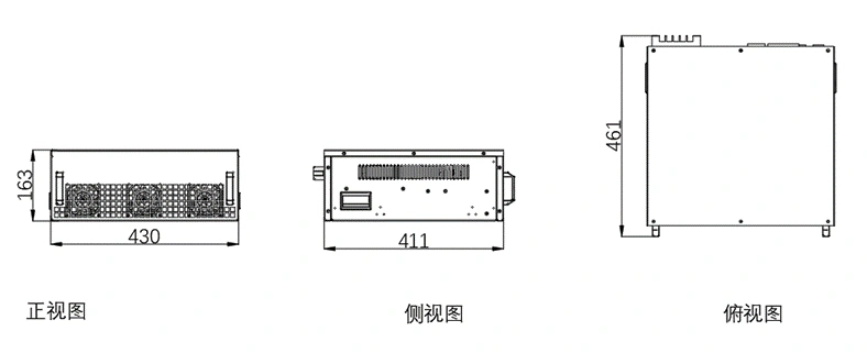 30kvar、20kvar模块尺寸